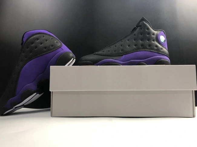 Air Court 13 DJ5982-015 Purple Jordan 0619